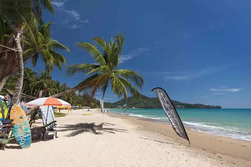 ساحل کامالا در پوکت